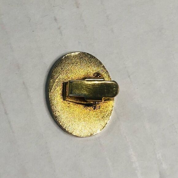 Marching Band Drum Major  SMALL Tie Bar Clip majorette Blue And Red  1” - Picture 2 of 6